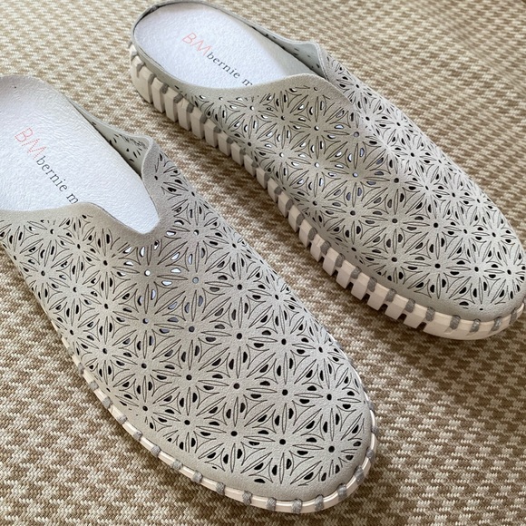 bernie mev. Shoes - bernie mev. brushed grey slip-on shoe SIZE 38